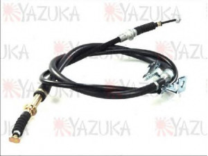 YAZUKA C73070 trosas, stovėjimo stabdys 
 Stabdžių sistema -> Valdymo svirtys/trosai
GE7C-44-420B, GE7C-44-420C, GE7C-44-420D