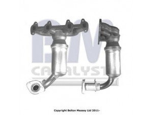 BM CATALYSTS BM91015H katalizatoriaus keitiklis 
 Išmetimo sistema -> Katalizatoriaus keitiklis
1104433, 1113277