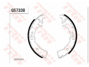 TRW GS7338 stabdžių trinkelių komplektas 
 Techninės priežiūros dalys -> Papildomas remontas
0449552010, 0449559010