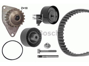 BOSCH 1 987 946 480 vandens siurblio ir paskirstymo diržo komplektas 
 Aušinimo sistema -> Vandens siurblys/tarpiklis -> Vandens siurblys
16 095 257 80, 16 107 933 80