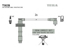TESLA T382B uždegimo laido komplektas 
 Kibirkšties / kaitinamasis uždegimas -> Uždegimo laidai/jungtys
1275603