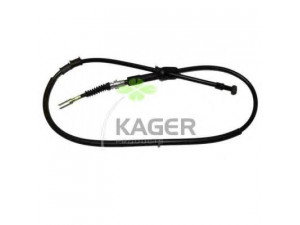 KAGER 19-6465 trosas, stovėjimo stabdys 
 Stabdžių sistema -> Valdymo svirtys/trosai
5440260G10