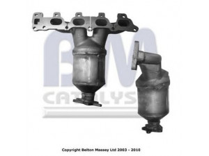 BM CATALYSTS BM91500H katalizatoriaus keitiklis 
 Išmetimo sistema -> Katalizatoriaus keitiklis
55559624, 55567136, 5849036, 849230