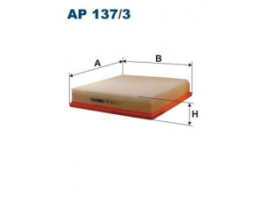 FILTRON AP137/3 oro filtras 
 Filtrai -> Oro filtras
16546-00Q0H, 1654600QOH, 4411279