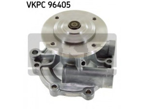 SKF VKPC 96405 vandens siurblys 
 Aušinimo sistema -> Vandens siurblys/tarpiklis -> Vandens siurblys
17400-77810, 17400-77813, 17400-77815