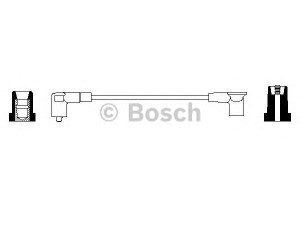BOSCH 0 356 904 072 uždegimo laidas