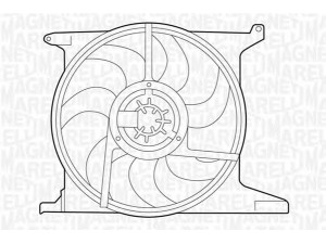 MAGNETI MARELLI 069422214010 ventiliatorius, radiatoriaus 
 Aušinimo sistema -> Oro aušinimas
1314516, 1314516+1341271, 1341271