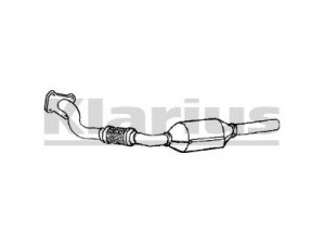 KLARIUS 321362 katalizatoriaus keitiklis 
 Išmetimo sistema -> Katalizatoriaus keitiklis
6K0253058LX, 6K0253058LX, 6K0253058LX