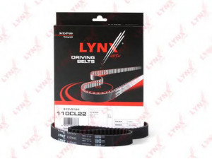 LYNXauto 110CL22 paskirstymo diržas 
 Techninės priežiūros dalys -> Papildomas remontas
24312-22611, 24312-22612, 24312-22613