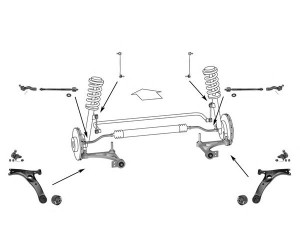 MEYLE WG0464900 vairavimo mechanizmas; rato pakaba 
 Ašies montavimas/vairavimo mechanizmas/ratai -> Prekių paieška pagal schemą