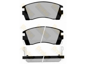 Brake ENGINEERING PA1008 stabdžių trinkelių rinkinys, diskinis stabdys 
 Techninės priežiūros dalys -> Papildomas remontas
1N013328Z, 1N023328Z, 1N033328Z