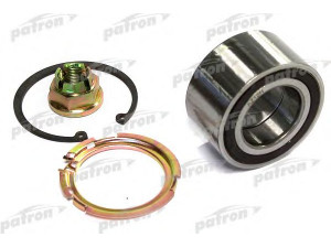 PATRON PBK3638 rato guolio komplektas 
 Ašies montavimas/vairavimo mechanizmas/ratai -> Rato stebulė/montavimas -> Rato guolis
77 01 207 676, 77 01 210 111