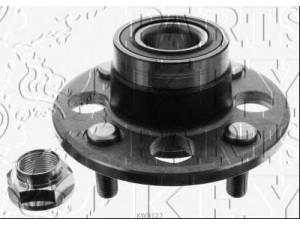 KEY PARTS KWB123 rato guolio komplektas 
 Ašies montavimas/vairavimo mechanizmas/ratai -> Rato stebulė/montavimas -> Rato guolis
42200-SB2-015, 42200-SB2-018, 42200-SB2-025