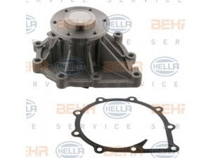 HELLA 8MP 376 809-284 vandens siurblys 
 Aušinimo sistema -> Vandens siurblys/tarpiklis -> Vandens siurblys
51.06500.6646, 51.06500.6676, 51.06500.7050