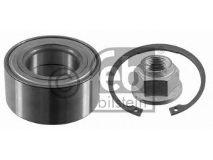 FEBI BILSTEIN 22078 rato guolis 
 Ašies montavimas/vairavimo mechanizmas/ratai -> Rato stebulė/montavimas -> Rato guolis
638 981 00 27, 638 981 00 27 S1