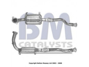 BM CATALYSTS BM91201H katalizatoriaus keitiklis 
 Išmetimo sistema -> Katalizatoriaus keitiklis
7700432798