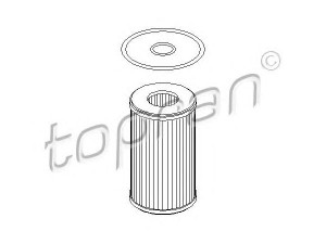 TOPRAN 700 469 alyvos filtras 
 Filtrai -> Alyvos filtras
7701 206 705, 8200 042 833
