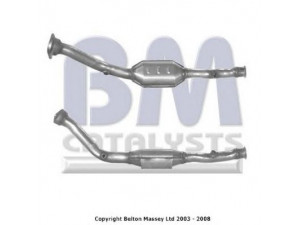 BM CATALYSTS BM91055H katalizatoriaus keitiklis 
 Išmetimo sistema -> Katalizatoriaus keitiklis