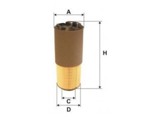 UNIFLUX FILTERS XA942 oro filtras 
 Techninės priežiūros dalys -> Techninės priežiūros intervalai
8671488, 8671488-0