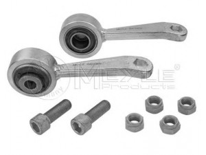 MEYLE 016 060 0011/S skersinio stabilizatoriaus komplektas 
 Ašies montavimas/vairavimo mechanizmas/ratai -> Stabilizatorius/fiksatoriai -> Pasukimo trauklė
220 320 15 89, 220 320 16 89
