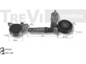 TREVI AUTOMOTIVE KA1209 V formos rumbuotas diržas, komplektas 
 Techninės priežiūros dalys -> Techninės priežiūros intervalai