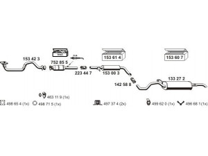 ERNST 071094 išmetimo sistema 
 Išmetimo sistema -> Išmetimo sistema, visa