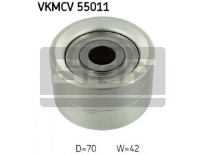 SKF VKMCV 55011 kreipiantysis skriemulys, V formos rumbuotas diržas
51.95800.6096