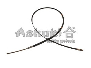 ASHUKI HRK12842 trosas, stovėjimo stabdys 
 Stabdžių sistema -> Valdymo svirtys/trosai
52128072AD