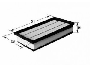 CLEAN FILTERS MA3008 oro filtras 
 Techninės priežiūros dalys -> Techninės priežiūros intervalai
1654600Q0H, 1654600QOH, 4411279