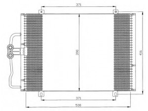 NRF 35833 kondensatorius, oro kondicionierius 
 Oro kondicionavimas -> Kondensatorius
7700418301, 7700432391, 7700838131