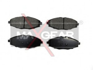 MAXGEAR 19-0536 stabdžių trinkelių rinkinys, diskinis stabdys 
 Techninės priežiūros dalys -> Papildomas remontas
96 316 582, 96 316 582