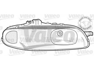 VALEO 086226 priekinis žibintas 
 Kėbulas -> Priekinis žibintas/dalys -> Priekinis žibintas/įterp.
46465601, 46480440, 46524478
