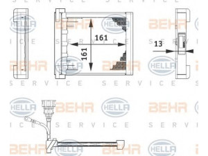 HELLA 6ZT 351 080-211 šilumokaitis, salono šildymas 
 Šildymas / vėdinimas -> Šilumokaitis
8Z0 819 011 B