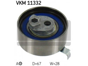 SKF VKM 11332 įtempiklio skriemulys, paskirstymo diržas 
 Techninės priežiūros dalys -> Papildomas remontas
057 109 243 M, 059 109 243 P, 057 109 243 M