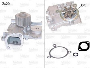 VALEO 506685 vandens siurblys 
 Aušinimo sistema -> Vandens siurblys/tarpiklis -> Vandens siurblys
0FE1H15010H, 8AG1-15-010A, 8AG1-15-010B