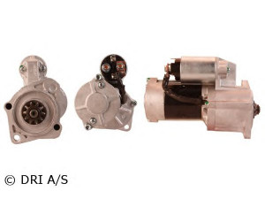 DRI 327018092 starteris 
 Elektros įranga -> Starterio sistema -> Starteris
M2T20671, M2X59071, M5T22671, 23300-37553