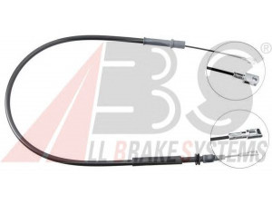 A.B.S. K11916 trosas, stovėjimo stabdys 
 Stabdžių sistema -> Valdymo svirtys/trosai
638 427 03 38