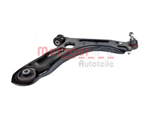 METZGER 58079802 vikšro valdymo svirtis 
 Ašies montavimas/vairavimo mechanizmas/ratai -> Valdymo svirtis/pasukamosios svirties sujungimas -> Vairo trauklės (valdymo svirtis, išilginis balansyras, diago
5C0407152B