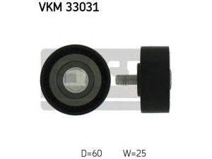 SKF VKM 33031 kreipiantysis skriemulys, V formos rumbuotas diržas 
 Diržinė pavara -> V formos rumbuotas diržas/komplektas -> Laisvasis/kreipiamasis skriemulys
5751.73, 9637024080, 5751.73