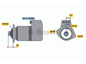 BOSCH 0 001 416 029 starteris
112123, 4774976, 47749764, 4774976