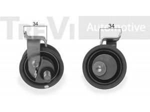 TREVI AUTOMOTIVE TD1683 įtempiklio skriemulys, paskirstymo diržas 
 Techninės priežiūros dalys -> Papildomas remontas
06B109243, 06B109243, 06B109243