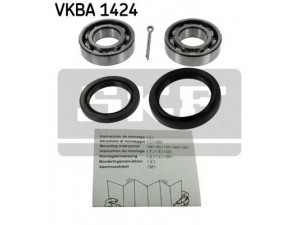 SKF VKBA 1424 rato guolio komplektas 
 Ašies montavimas/vairavimo mechanizmas/ratai -> Rato stebulė/montavimas -> Rato guolis
723038070, 906010010