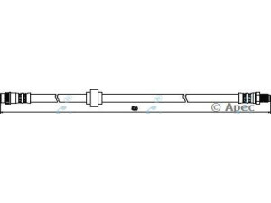 APEC braking HOS3261 stabdžių žarnelė 
 Stabdžių sistema -> Stabdžių žarnelės
7700840390