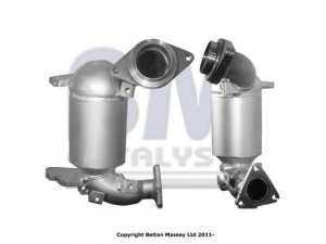 BM CATALYSTS BM80325H katalizatoriaus keitiklis 
 Išmetimo sistema -> Katalizatoriaus keitiklis
2505127041