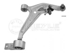 MEYLE 36-16 050 0082 vikšro valdymo svirtis 
 Ašies montavimas/vairavimo mechanizmas/ratai -> Valdymo svirtis/pasukamosios svirties sujungimas -> Vairo trauklės (valdymo svirtis, išilginis balansyras, diago
54500-8H310, 54500-8H31A
