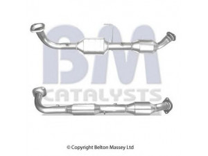 BM CATALYSTS BM91547H katalizatoriaus keitiklis 
 Išmetimo sistema -> Katalizatoriaus keitiklis
