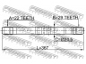 FEBEST 1112-NEXLH kardaninis velenas
510842