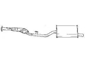 AKS DASIS SG15653 galinis duslintuvas