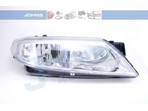 JOHNS 60 25 10 priekinis žibintas 
 Elektros įranga -> Priekinis žibintas/dalys -> Priekinis žibintas/įterp.
7701 048 931