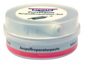 PRESTO 603109 sandarinimo pasta, išmetimo sistema 
 presto Auspuff-Reparatur-Set